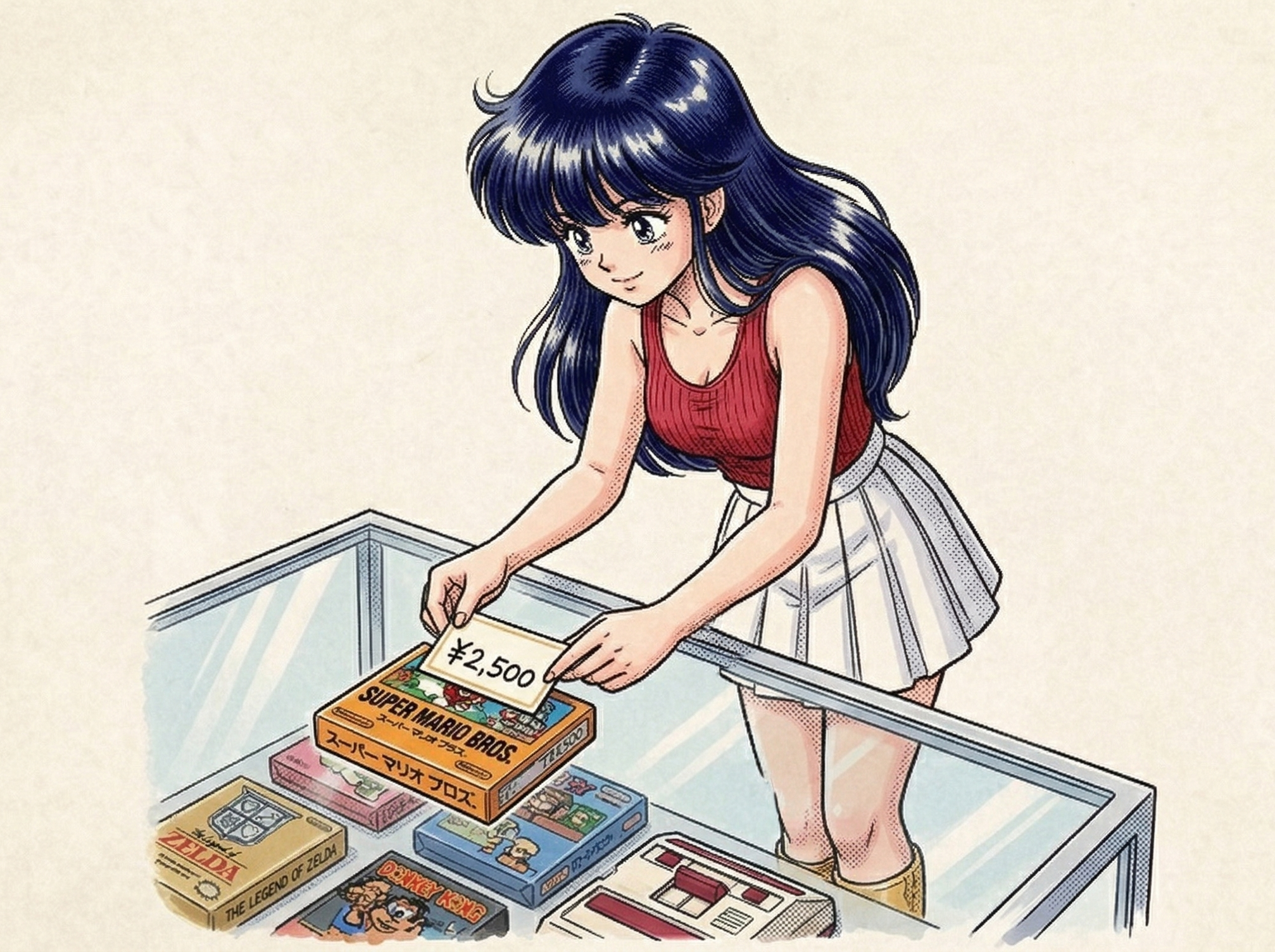 Collection value tracking feature