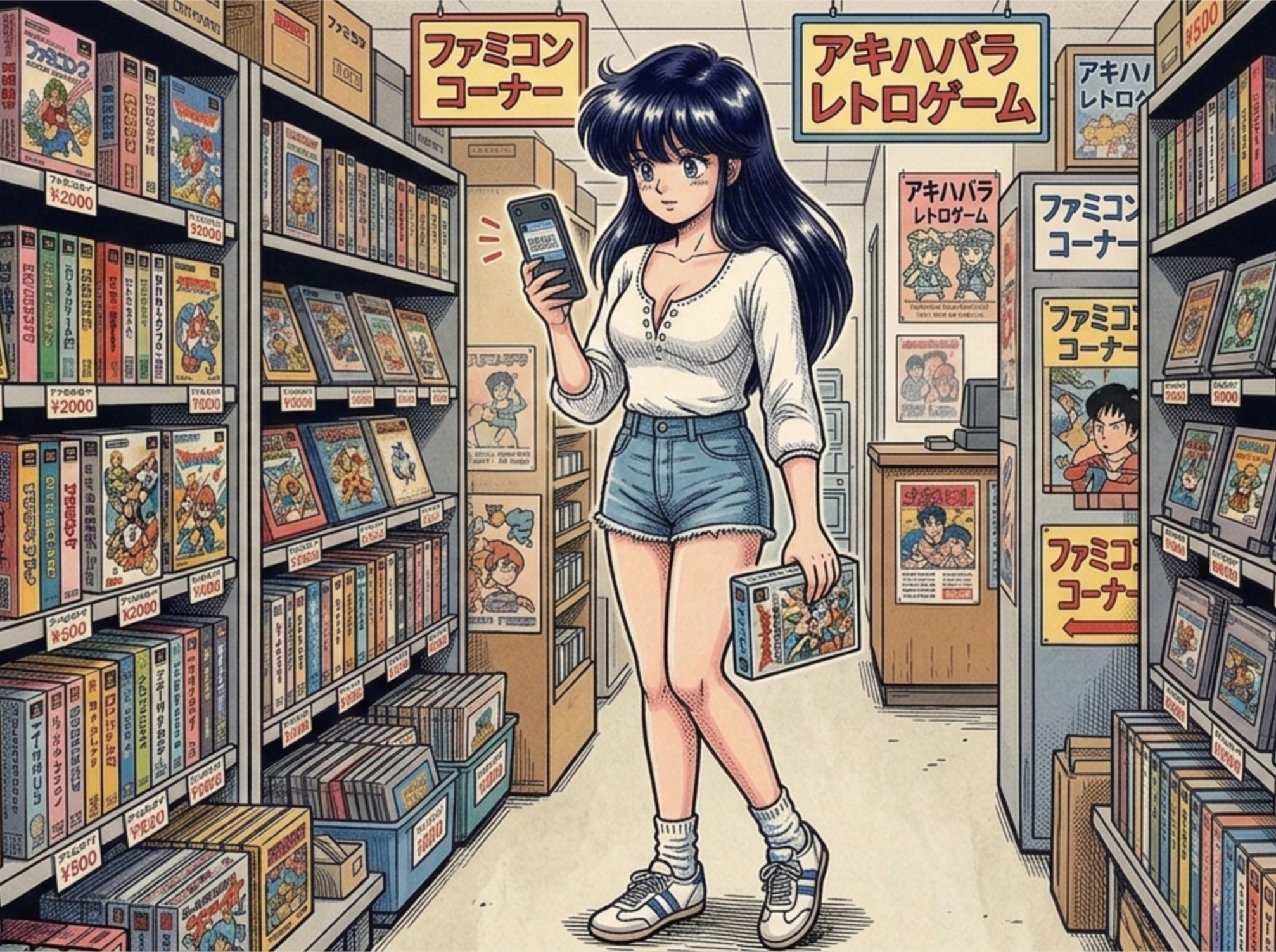 Scan and identify games feature